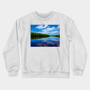 Reflections on the Chippewa River Crewneck Sweatshirt